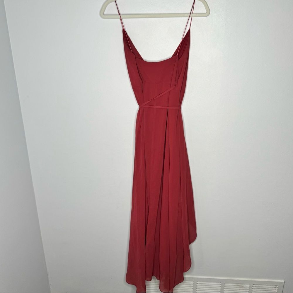 Showpo. wrap midi dress size 2